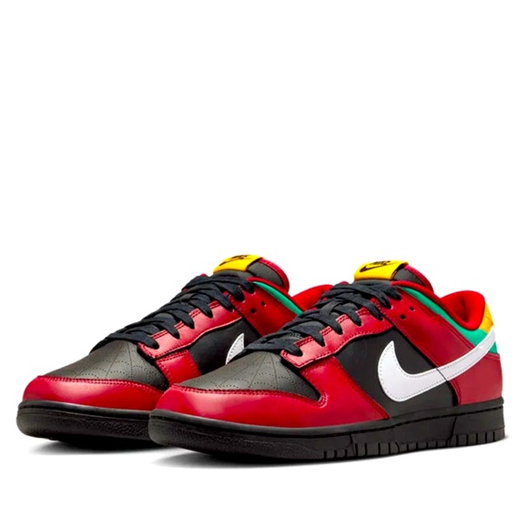 🏍️ Nike Dunk Low DEADPOOL Biker Tattoos 🏍️